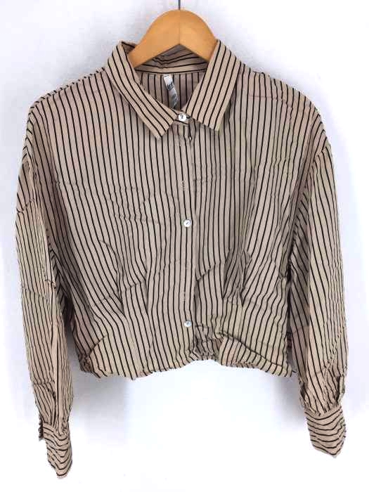 ZARA TRF（ザラティーアールエフ） ストライプシャツ レディース トップス