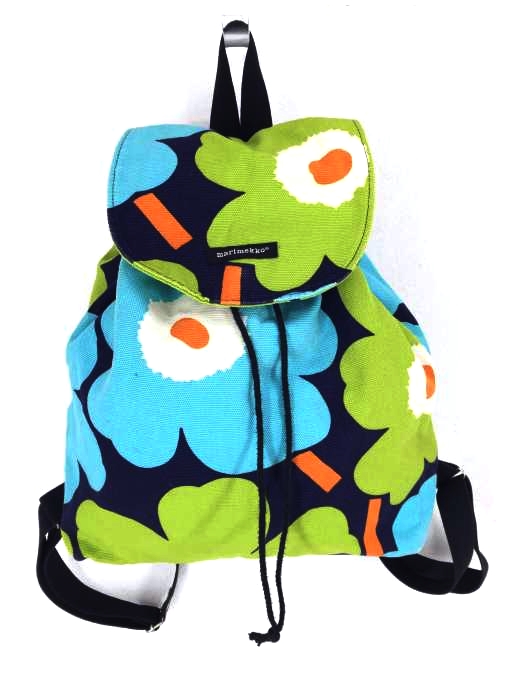 marimekko（マリメッコ） 花柄バックパック レディース バッグ