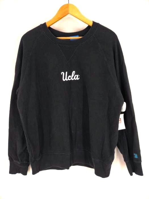 UCLA（ユーシーエルエー） ロゴ刺繍 スウェット メンズ トップス