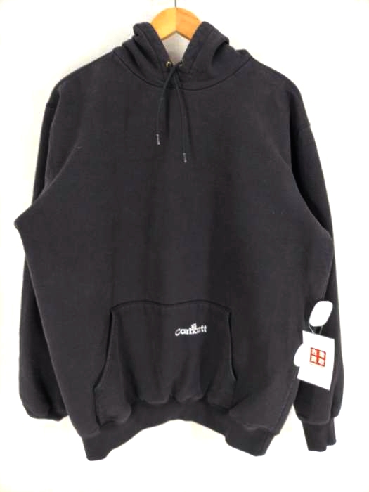 Carhartt（カーハート） ロゴプルーオーバーパーカー メンズ トップス