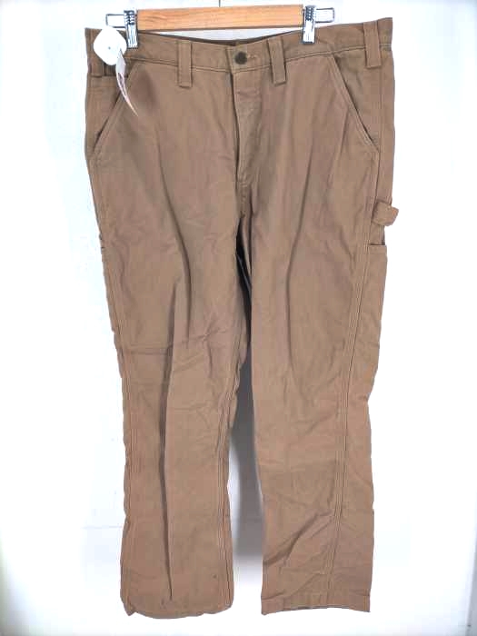 Carhartt（カーハート） 裏地チェック柄チノペインターパンツ メンズ パンツ