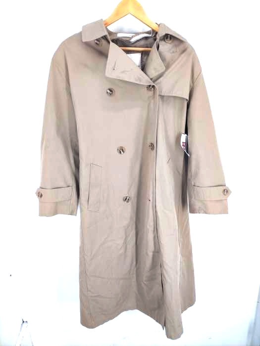USED古着（ユーズドフルギ） ロングトレンチコート レディース アウター