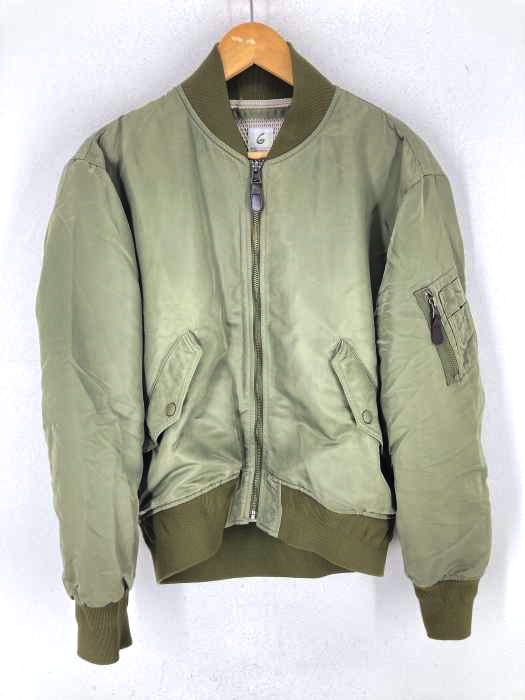 6（ROKU） BEAUTY＆YOUTH UNITED ARROWS（ロクビューティーアンドユースユナイテッドアローズ） NYLON×MESH MA-1 レディース アウター