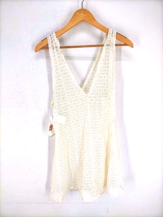 X-girl（エックスガール） LACE MINI DRESS レディース トップス