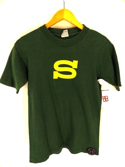 Stussy（ステューシー） 90s 前期～中期 白タグ SロゴTシャツ レディース トップス