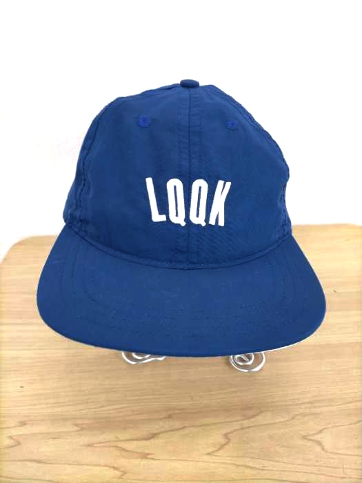 LOOK STUDIO（ルックスタジオ） ロゴ刺繍6パネルキャップ メンズ 帽子