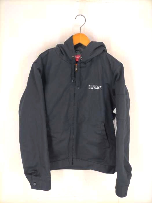 Supreme（シュプリーム） 14AW Pettibon Bang Hooded Work Jacket メンズ アウター