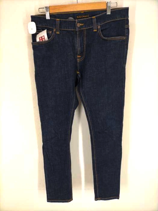 Nudie Jeans ヌーディージーンズ Tight Terry Rinse Twill ウォッシュ加工デニム スキニーパンツ メンズ ブランド 古着買取販売バズストア