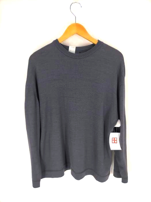 N.HOOLYWOOD（エヌハリウッド） CREW NECK LONG SLEEVE クルーネックロングスリーブニット メンズ トップス