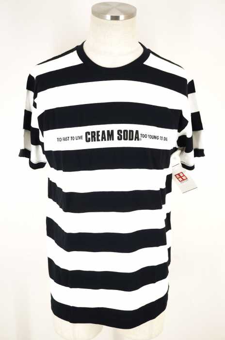 CREAM SODA(クリームソーダ) ボーダーTシャツ メンズ トップス