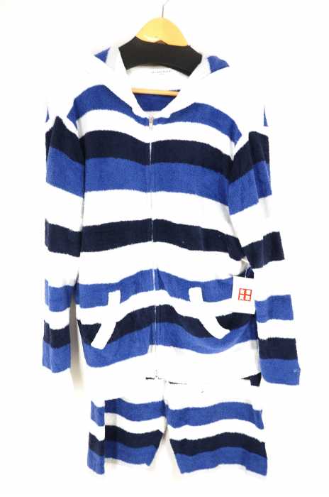 Gelato Pique Homme(ジェラートピケオム) ジップパーカー&ショーツ メンズ セットアップ