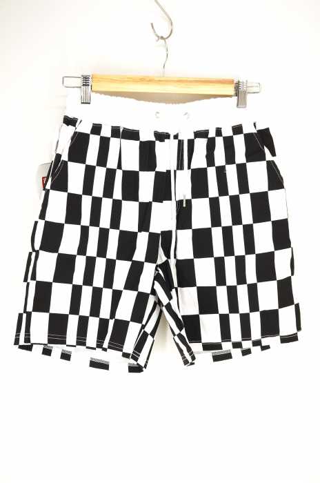 LEGENDA (レジェンダ) ANOMARY CHECKER FLAG ショートパンツ メンズ パンツ