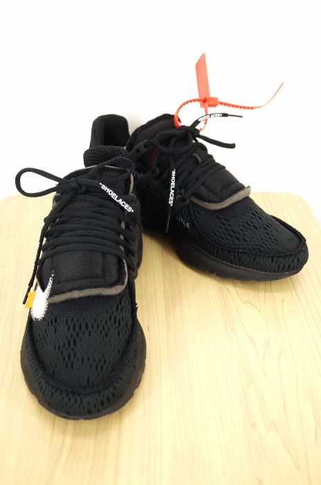 NIKE × OFF-WHITE（ナイキ オフホワイト） AIR PRESTO エアプレスト メンズ シューズ