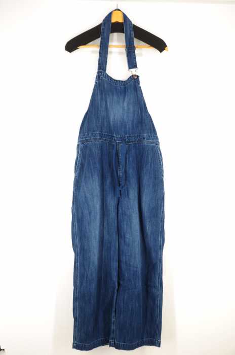 Niko and （ニコアンド） サロペットデニムパンツ レディース