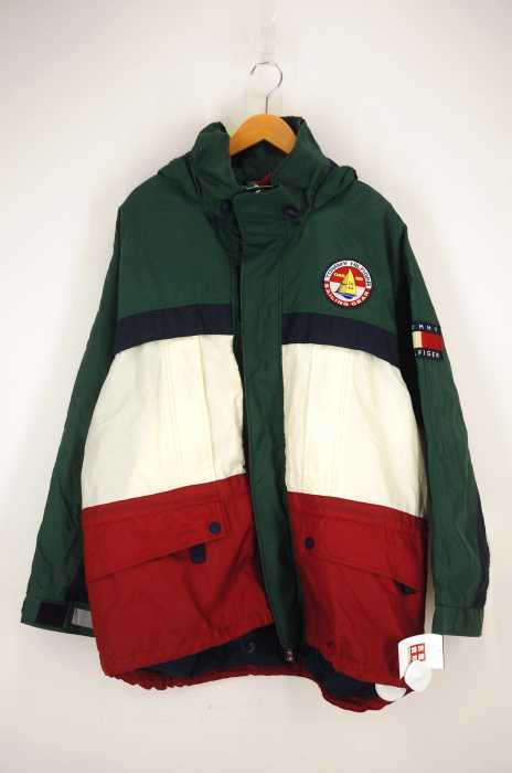 TOMMY HILFIGER （トミーヒルフィガー） SAILING GEAR セーリングギア リフレクターパッチ セーリングジャケット メンズ アウター