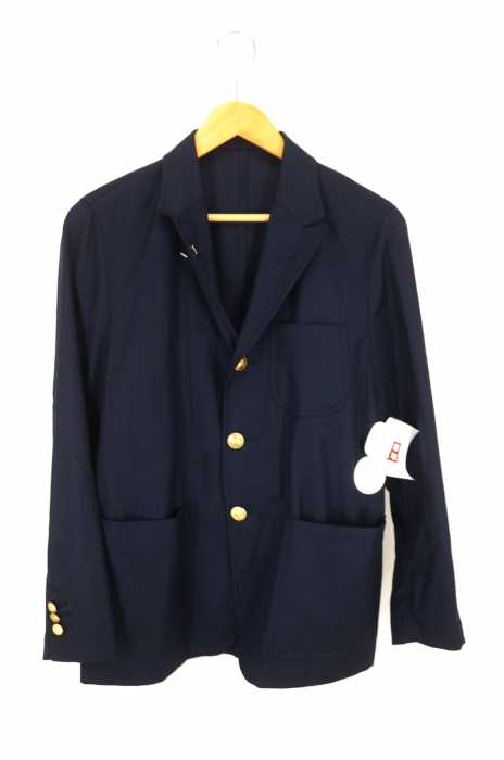 Brooklyn Tailors（ブルックリンテーラーズ） ロロピアーナ社製 鹿の子地3Bブレザー メンズ アウター
