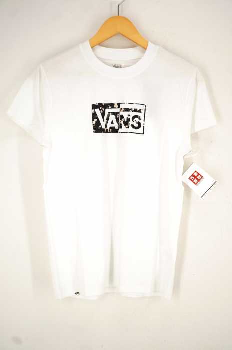 VANS （バンズ ） 花柄プリントTシャツ レディース トップス