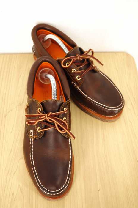Timberland (ティンバーランド) オーセンティック スリーアイ クラシック メンズ シューズ