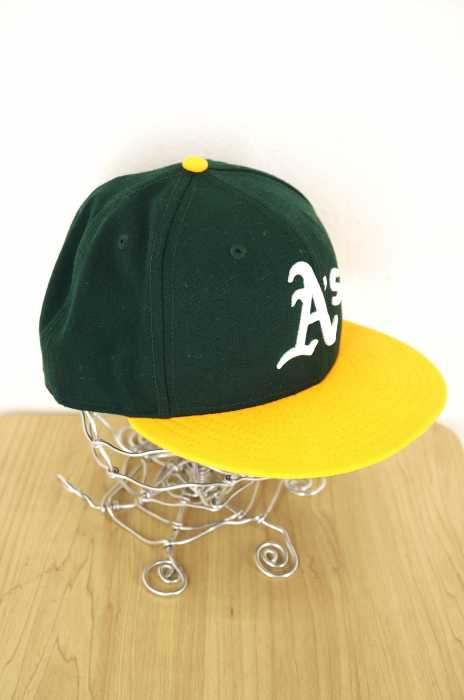 NEW ERA (ニューエラ) ATHLETICS キャップ メンズ 帽子