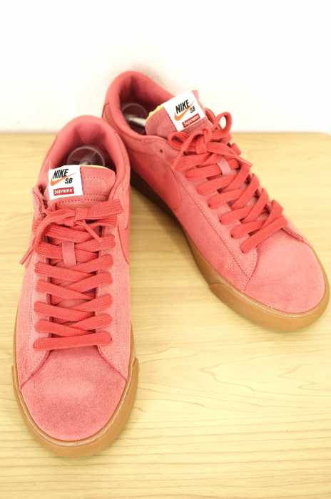 Supreme × NIKE（シュプリーム×ナイキ） 16AW Nike SB Blazer Low GT メンズ シューズ
