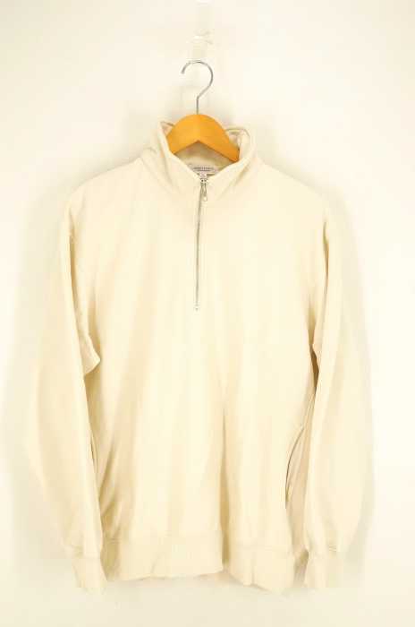 BEAUTY & YOUTH UNITED ARROWS  （ビューティーアンドユースユナイテッドアローズ） ハーフジップ ワイド スウェット メンズ トップス