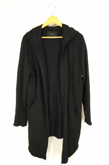 ZARA（ザラ） フーディーカーディガン ロングガウン メンズ トップス