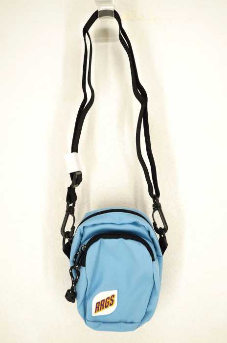 R.R.G.S(アールアールジーエス) LOGO SHOULDER BAG メンズ バッグ