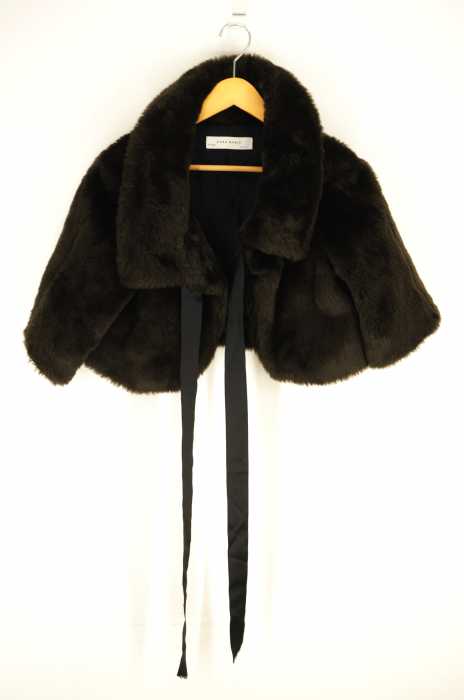 ZARA BASIC （ザラベーシック） ファージャケット レディース アウター