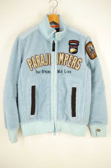 PARAJUMPERS （パラジャンパーズ） ボアジップアップパーカー メンズ アウター