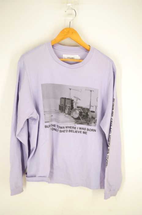 JOHN MASON SMITH(ジョンメイソンスミス ) 長袖プリントTシャツ レディース トップス