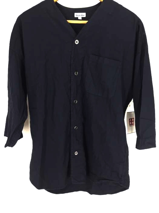 Steven Alan（スティーブンアラン） ノーカラーシャツ メンズ トップス