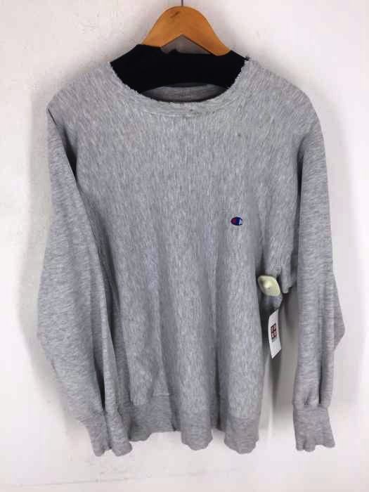 Champion(チャンピオン) 刺繍タグreverse weave スウェット メンズ トップス