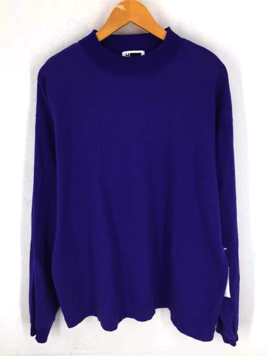 H BEAUTY&YOUTH(エイチ ビューティーアンドユース) COTTON LONG SLEEVE T-SHIRT Tシャツ メンズ トップス