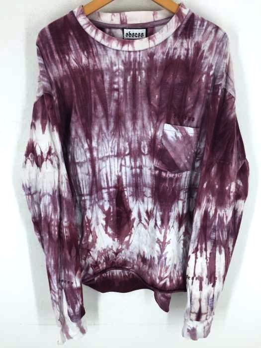 OBSCSS（オブセス） OVER SIZE TIEDYE TEE メンズ トップス