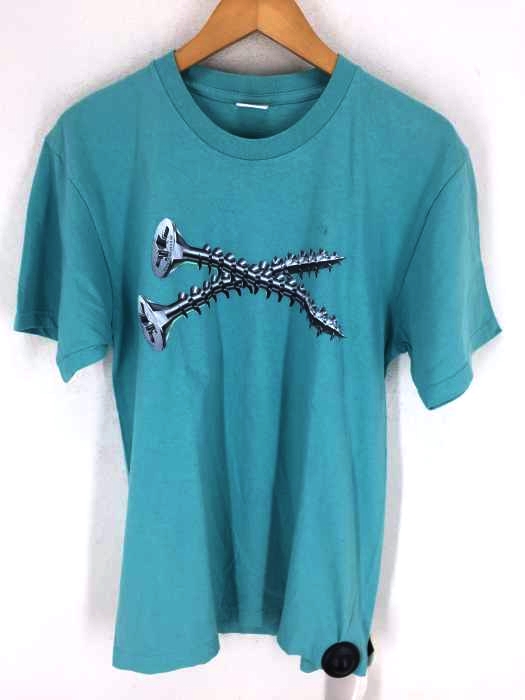 Supreme(シュプリーム) Screw Tee 釘プリントTシャツ メンズ トップス