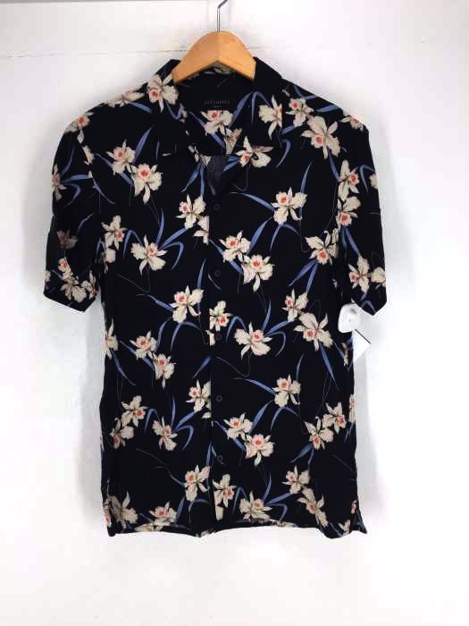 ALLSAINTS(オールセインツ) 花柄 半袖シャツ メンズ トップス