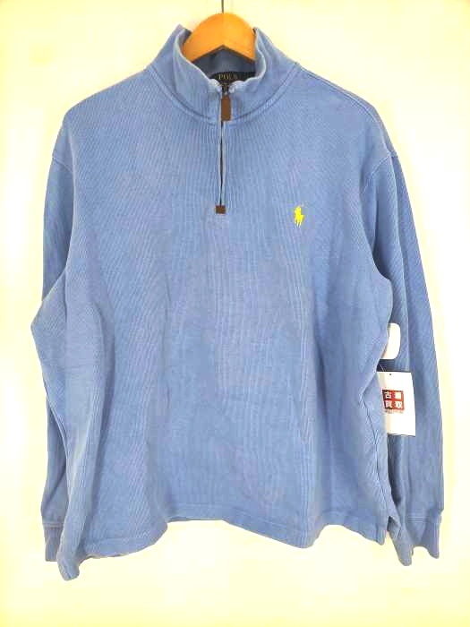POLO RALPH LAUREN（ポロラルフローレン） ハーフジップスウェット メンズ トップス
