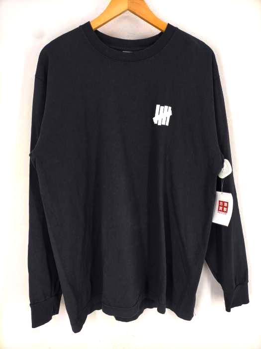 UNDEFEATED（アンディフィーテッド） ICON LS TEE メンズ トップス