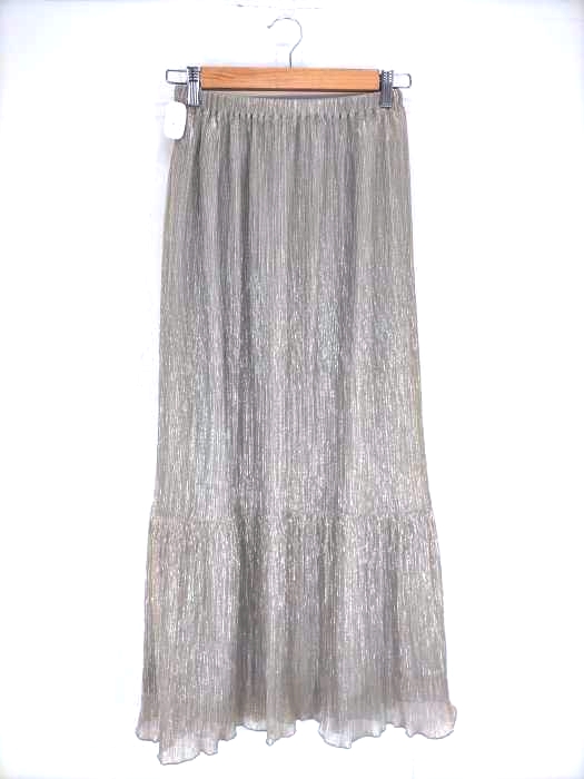 H BEAUTY&YOUTH（エイチ ビューティーアンドユース） PLEATS UNITED TIERED SKIRT レディース スカート