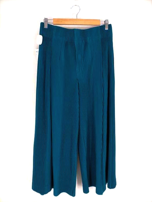 HOMME PLISSÉ ISSEY MIYAKE（オムプリッセ イッセイミヤケ） WIDE PLEATED PANTS ワイドプリーツパンツ メンズ パンツ