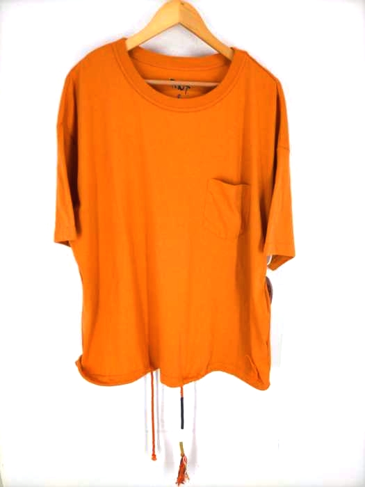 RIOT FACETASM(ライオットファセッタズム) BRAID CORD T-SHIRTS メンズ トップス