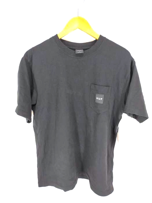 HUF（ハフ） BOX LOGO POCKET S/SL TEE メンズ トップス