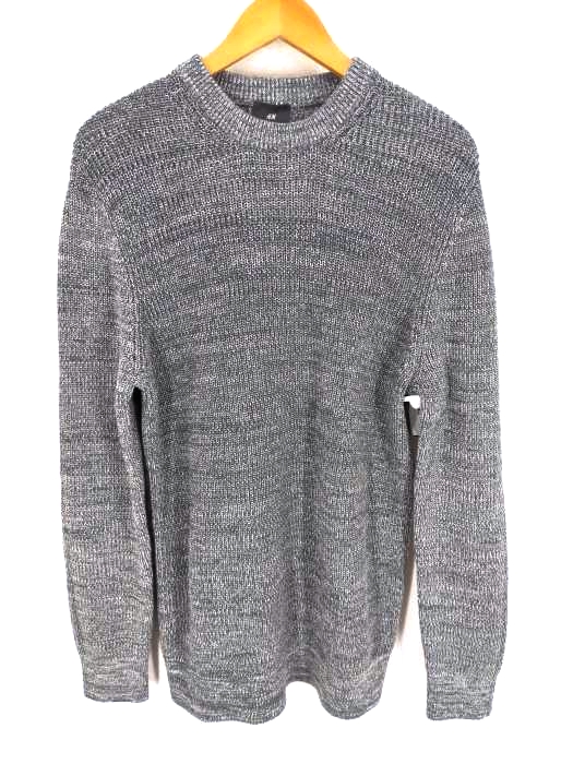 H&M（エイチアンドエム） クルーネックニット メンズ トップス