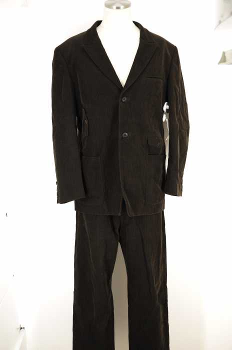 Y's for men(ワイズフォーメン) 2Bコーデュロイ メンズ セットアップ