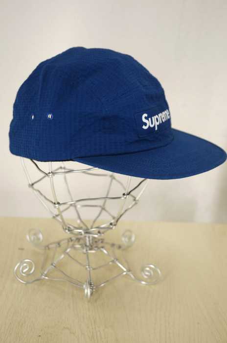 Supreme (シュプリーム) Tonal Seersucker Camp Cap メンズ 帽子