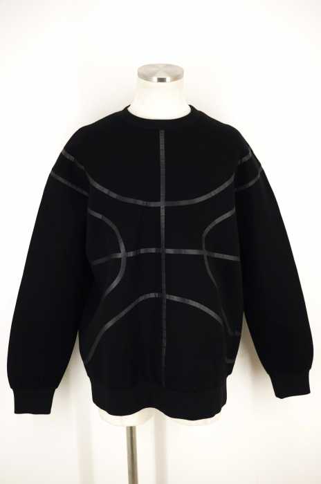 GIVENCHY(ジバンシィ) バスケット柄スウェット ボンディングトップス メンズ トップス
