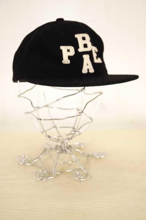 A BATHING APE （アベイシングエイプ） ワッペンロゴキャップ メンズ 帽子