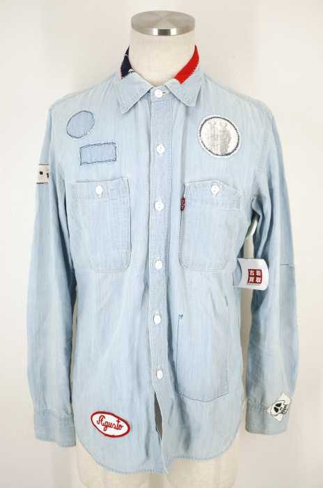 Levi's (リーバイス) セルビッジシャンブレー メンズ トップス