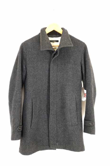 URBAN RESEARCH （アーバンリサーチ） ウールスタンドカラーコート メンズ アウター