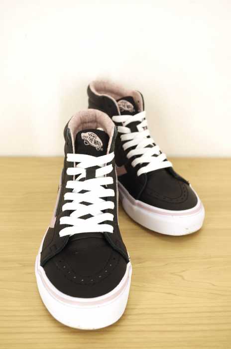 VANS （バンズ ） SK8-HI LEATHER スケートハイ レザー レディース シューズ